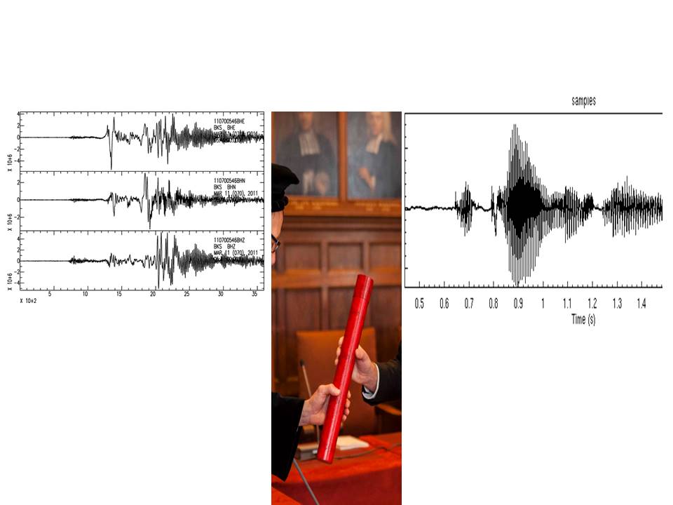 Aardbeving en Audio Arjan van Hessen