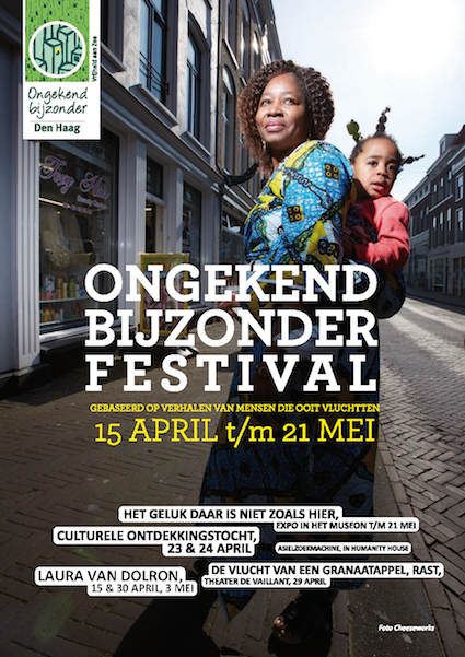 Ongekend Bijzonder Den Haag flyer p1