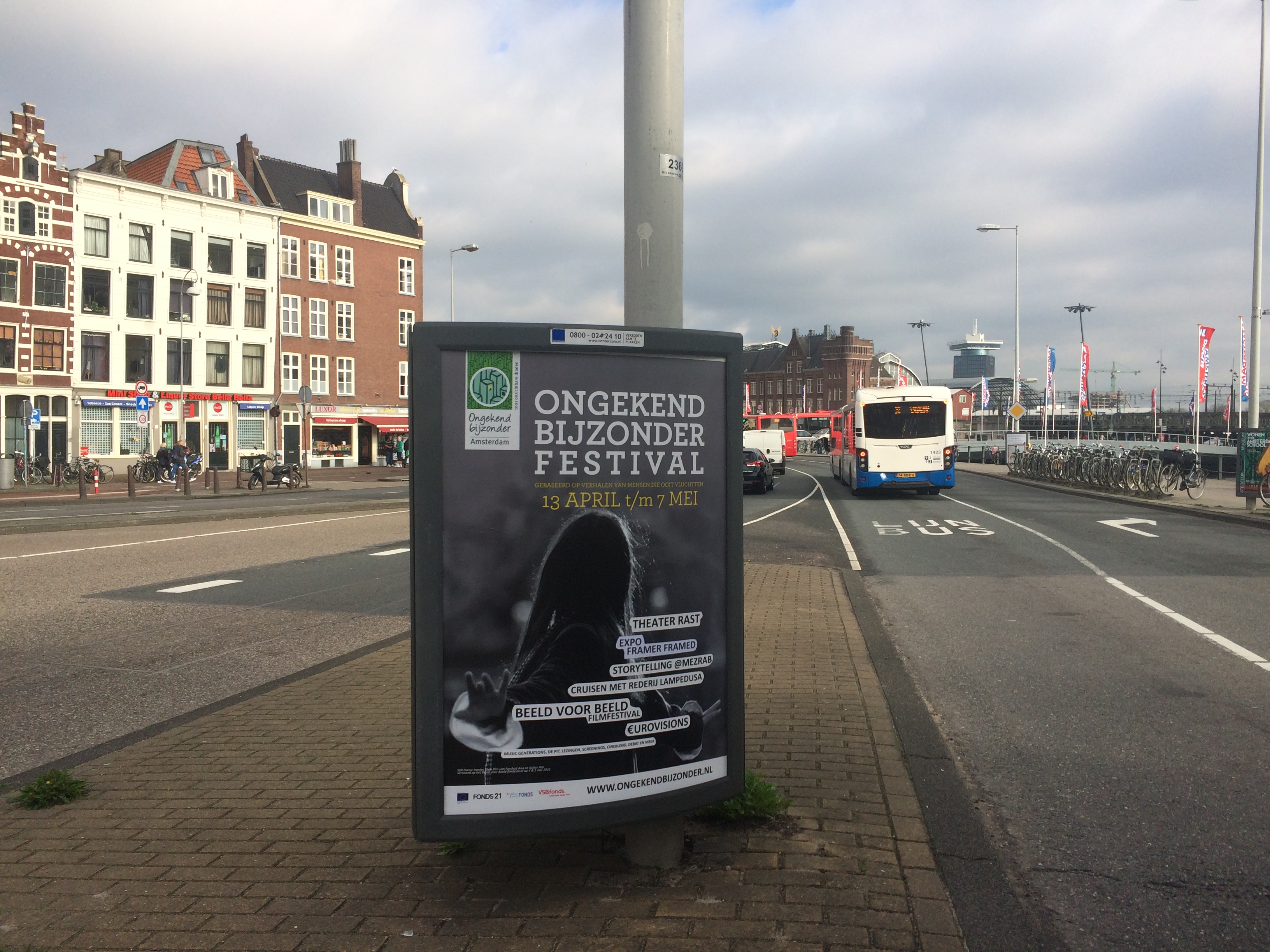 Poster Ongekend Bijzonder Amsterdam