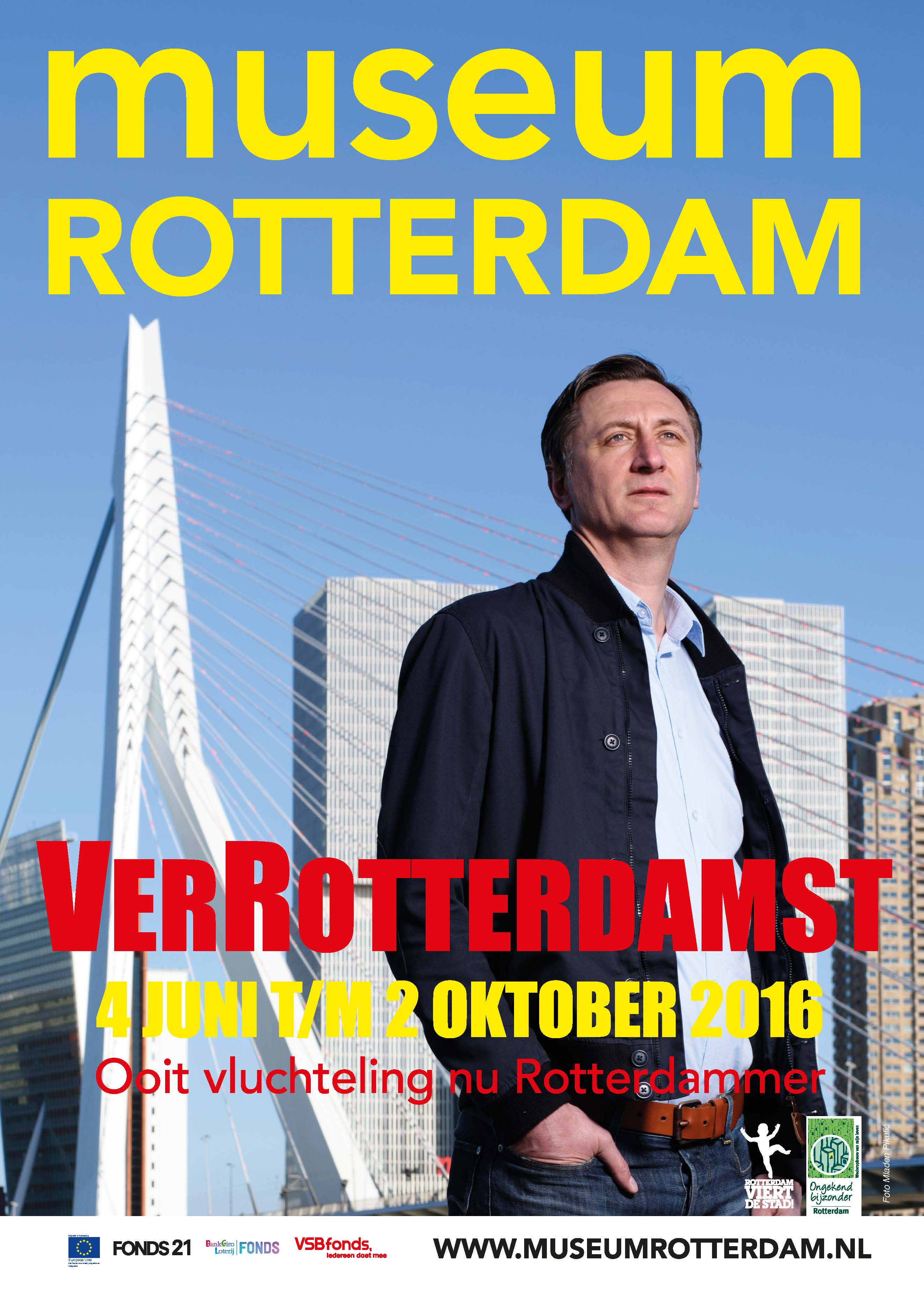 A2 Poster VerRotterdamst Ongekend Bijzonder